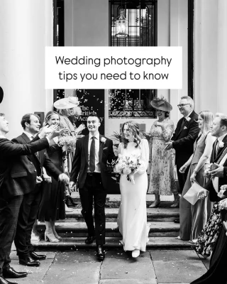 In my 15 years photographing weddings I have learned lots. Here are a few that you might not think of, but are things you need to know to help your make your wedding photos look awesome!

* Keep your getting ready space as tidy as possible and put all the bags in one corner (the darkest and least used corner). This will help make sure there aren’t suitcases, carrier bags & food wrappers in the background of all your photos.
* If you want a photo of your dress hanging up bring along a wooden hangar. You’d be amazed how many wedding dresses come on plastic hangars. 
* Take everything out of your pockets: phone, wallet, keys, glasses cases… If these are in your trouser pockets you will see the outline of them in photos!
* Please hold hands when you are stood at the altar and saying your vows. Pass the bouquet to someone in the wedding party and grab each others hands. It’s a lovely moment that looks great, and if you are a bit nervous will help you feel better to hold hands. 
* When you have that first kiss hold it for a little longer. Gives a little extra time to get some fabulous photos of the moment, and gets extra cheers from your guests.
* I 100% recommend having an unplugged ceremony. The last thing you want is to turn to your guests and see a sea of iPhones, or have all the photos of you walking back down the aisle obscured by iPhones or iPads being stuck in front of you. 
* Family photos will be somewhat chaotic. They just are no matter how organised you are (and I am particularly organised at this point). Make a shot list (this is something I do with all my couples) and have helpers to round people up. Ahead of the day tell the people who are involved and let them know when they will be needed. Then remind them again… and one last time just to be on the safe side! 
*Relax and enjoy yourself. The best photos are always when you are relaxed and having fun. Focus on each other and your guests and don’t worry about anything else. 

SAVE THIS FOR LATER. If you want more let me know!

#londonweddingphotographer #weddingplanning #naturalweddingphotography #weddingplanningtips #weddingphotographytips #weddingphotographer